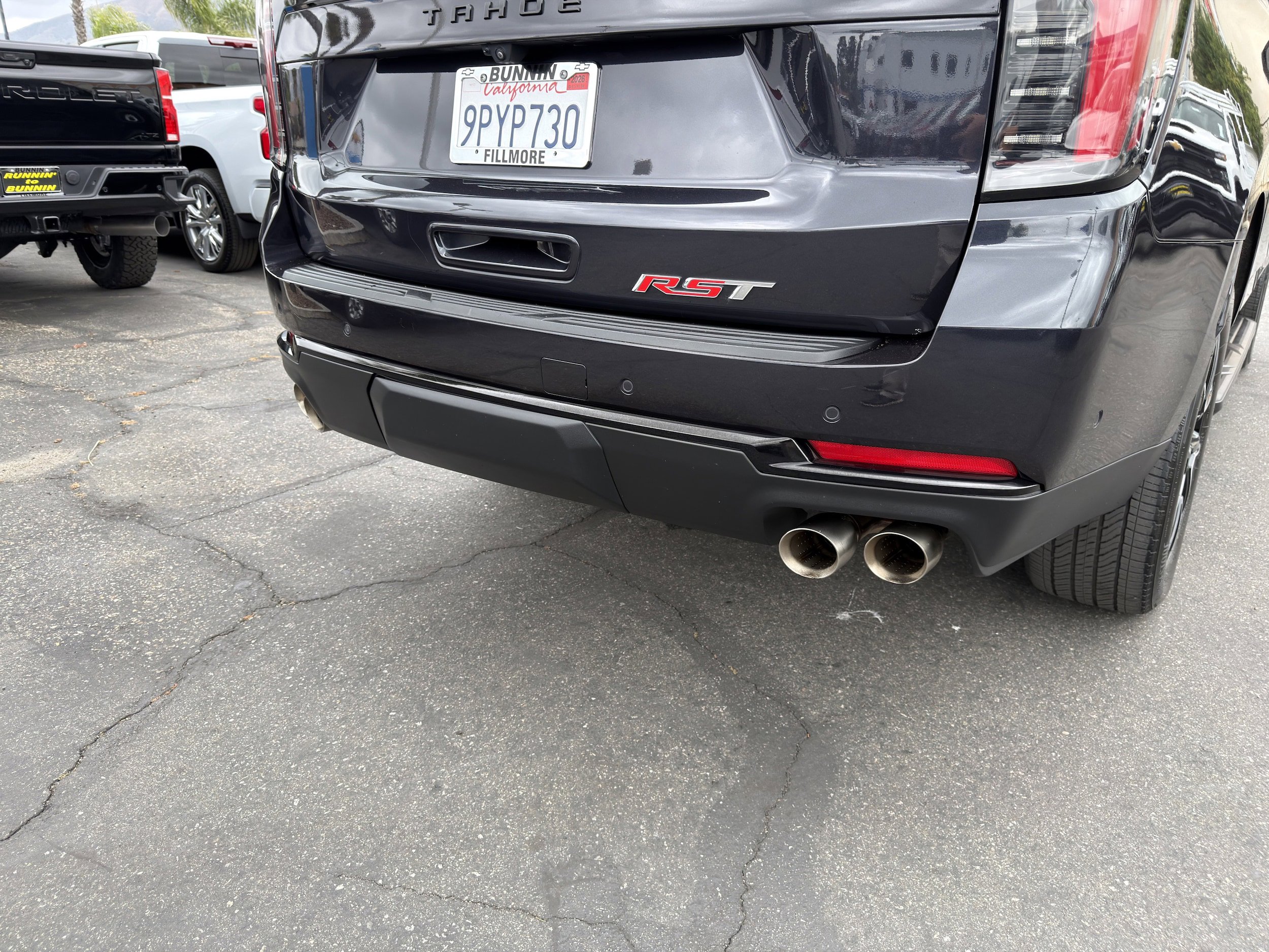 Used 2025 Chevrolet Tahoe RST RWD image 43