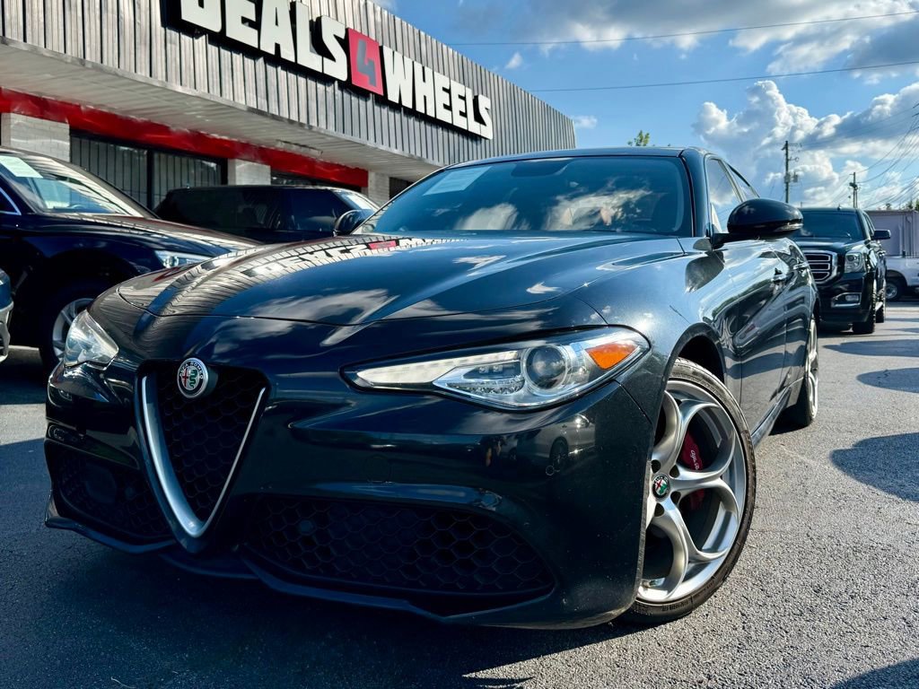 Used 2019 Alfa Romeo Giulia Ti Sport w/ Quick Order Package 22S Sport image 1
