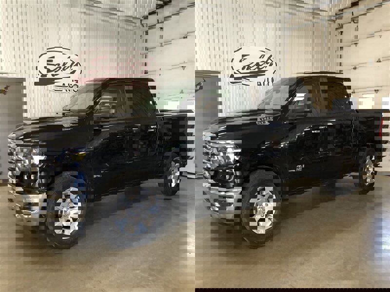 Used 2019 RAM 1500 Big Horn image 1