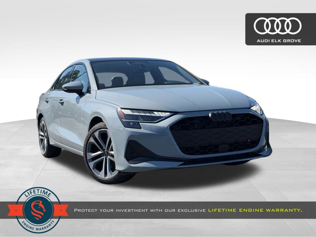 New 2026 Audi A3 2.0T Premium
