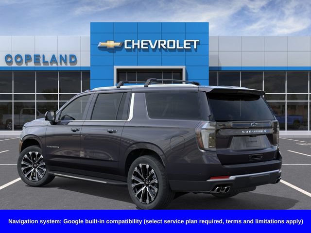 New 2026 Chevrolet Suburban High Country AWD/4WD image 4