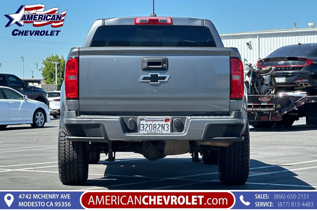 Used 2020 Chevrolet Colorado W/T w/ WT Convenience Package RWD image 5