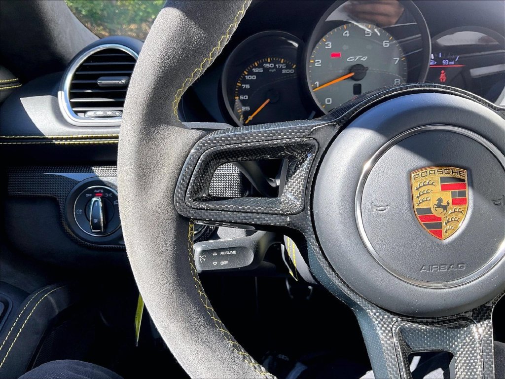 Certified 2021 Porsche 718 Cayman GT4 RWD image 21
