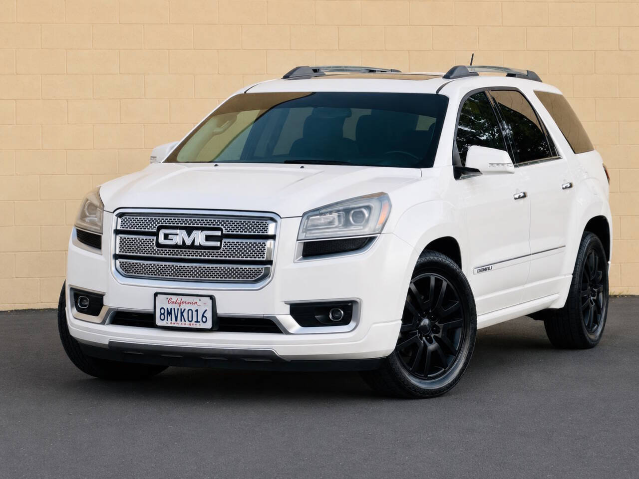 Used 2013 GMC Acadia Denali AWD/4WD image 3