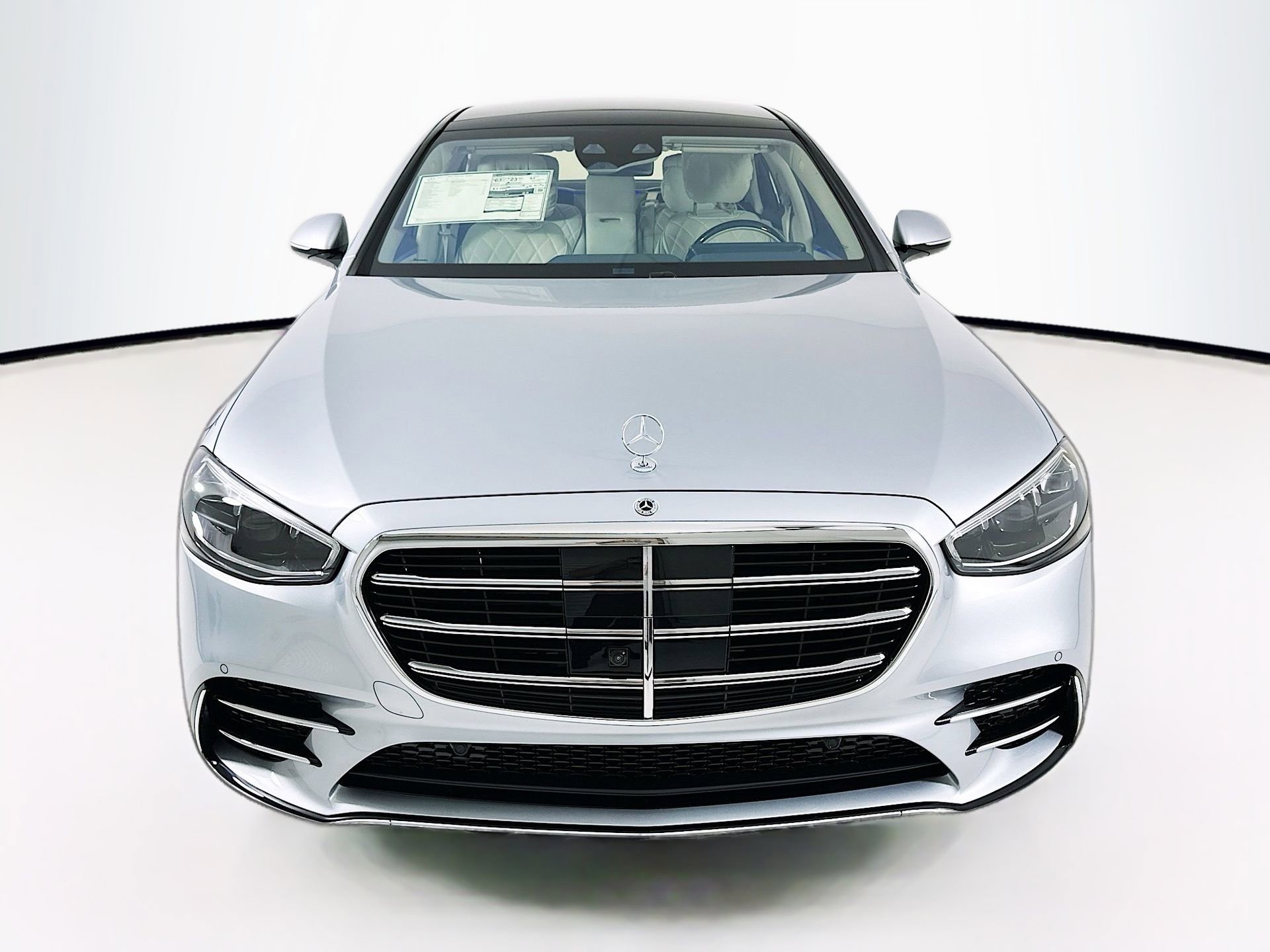 New 2026 Mercedes-Benz S 580e 4MATIC Sedan image 2