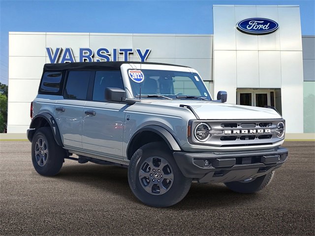 Certified 2022 Ford Bronco Big Bend