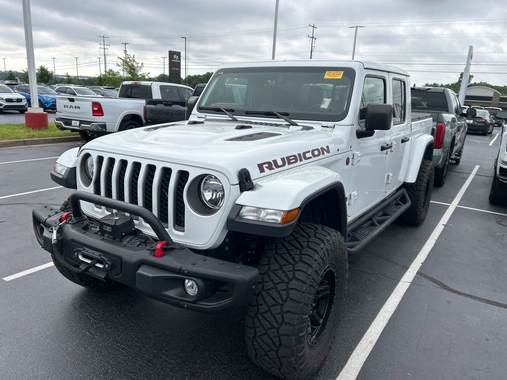 Used 2020 Jeep Gladiator Rubicon AWD/4WD image 12