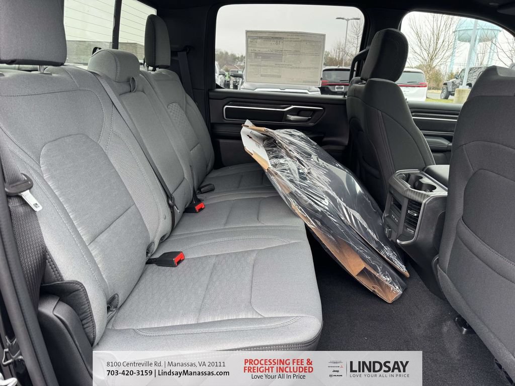 New 2026 RAM 1500 Big Horn AWD/4WD image 14