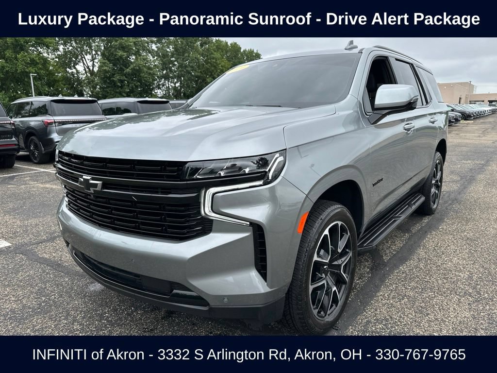Used 2024 Chevrolet Tahoe RST w/ Luxury Package RWD video 1
