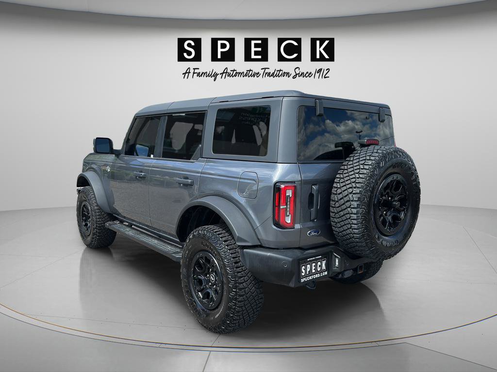 Used 2022 Ford Bronco Wildtrak AWD/4WD image 3