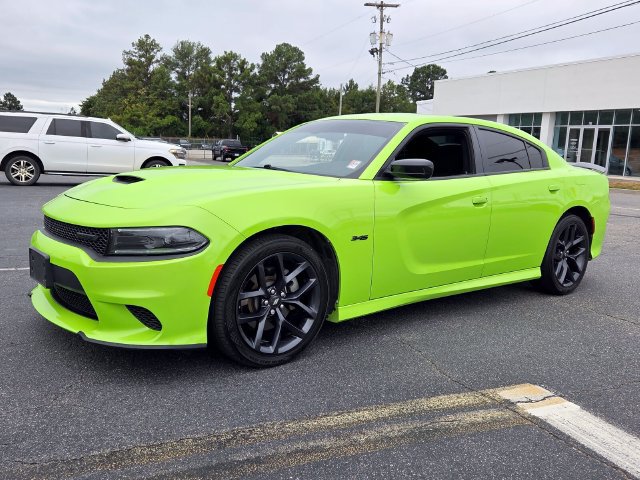 Used 2023 Dodge Charger R/T w/ Blacktop Package RWD image 3