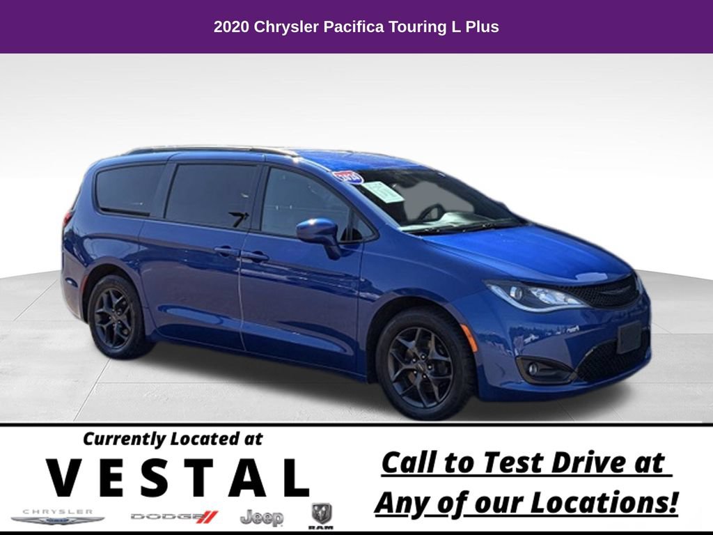Used 2020 Chrysler Pacifica Touring-L Plus