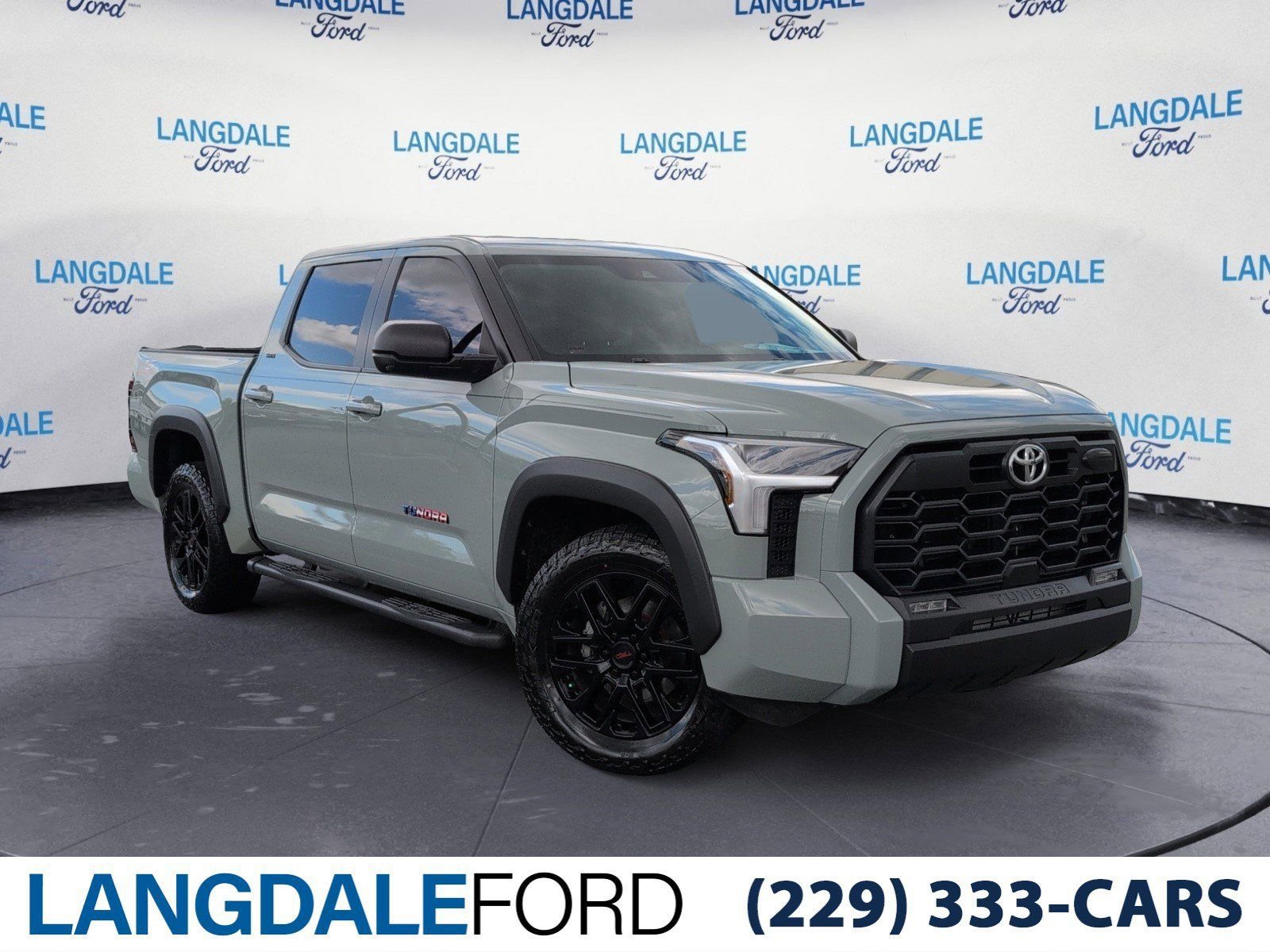 Used 2024 Toyota Tundra SR5 w/ TRD Sport Package AWD/4WD image 1