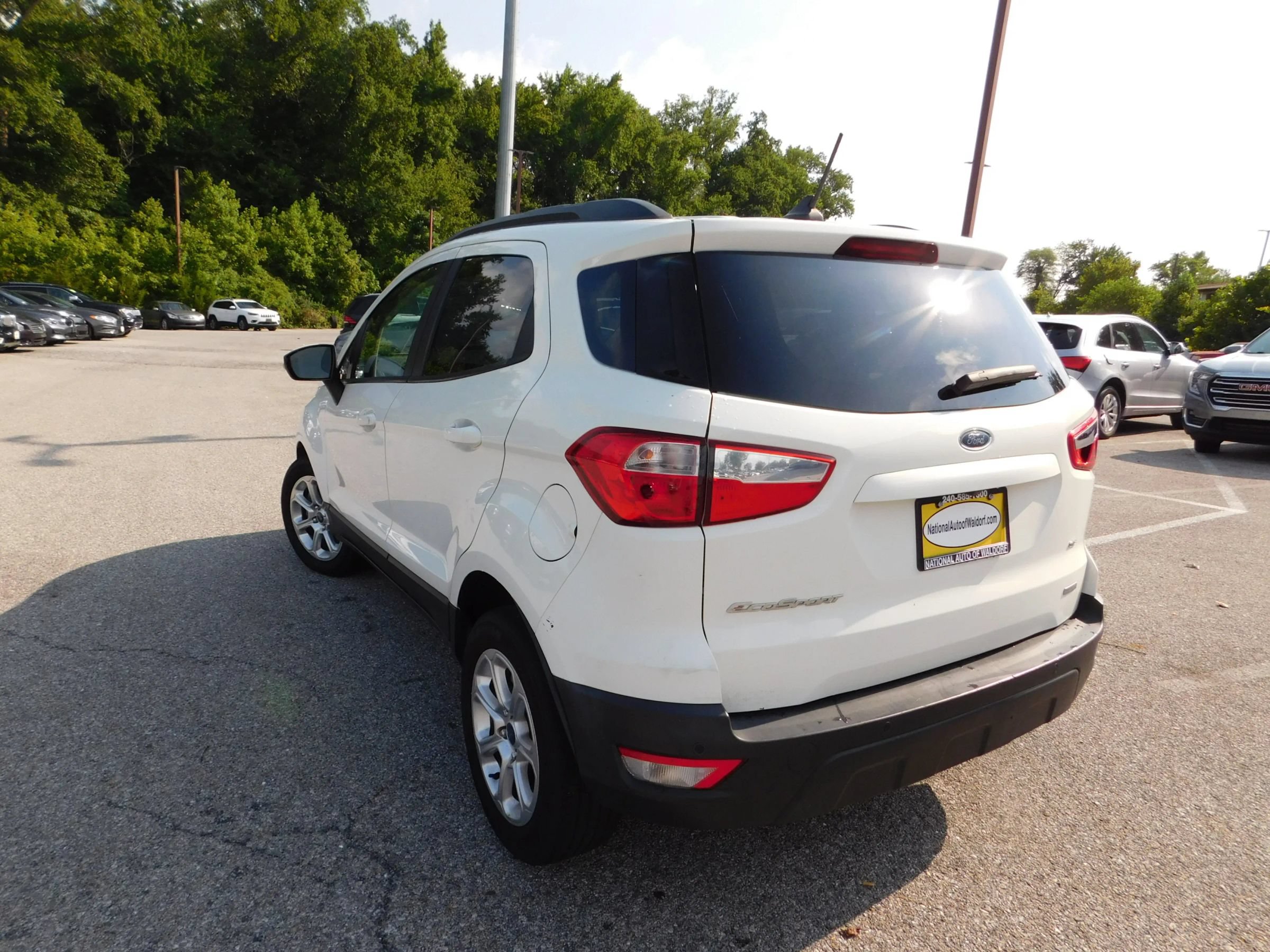 Used 2019 Ford EcoSport SE w/ SE Convenience Package FWD image 5