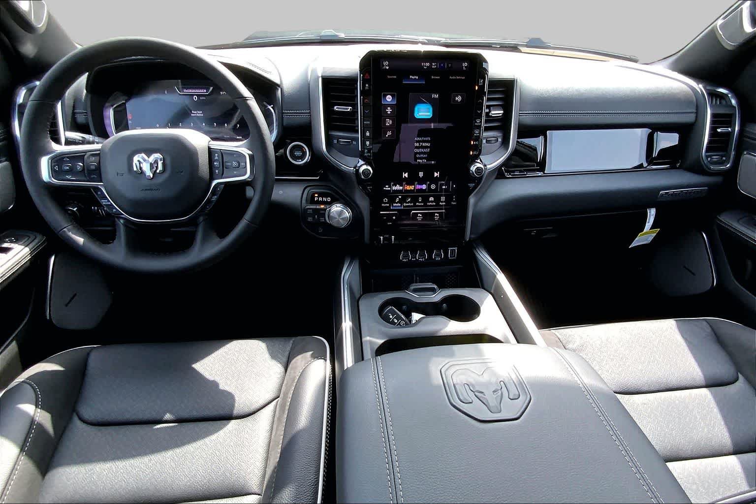 New 2026 RAM 1500 Laramie w/ Night Edition AWD/4WD image 5