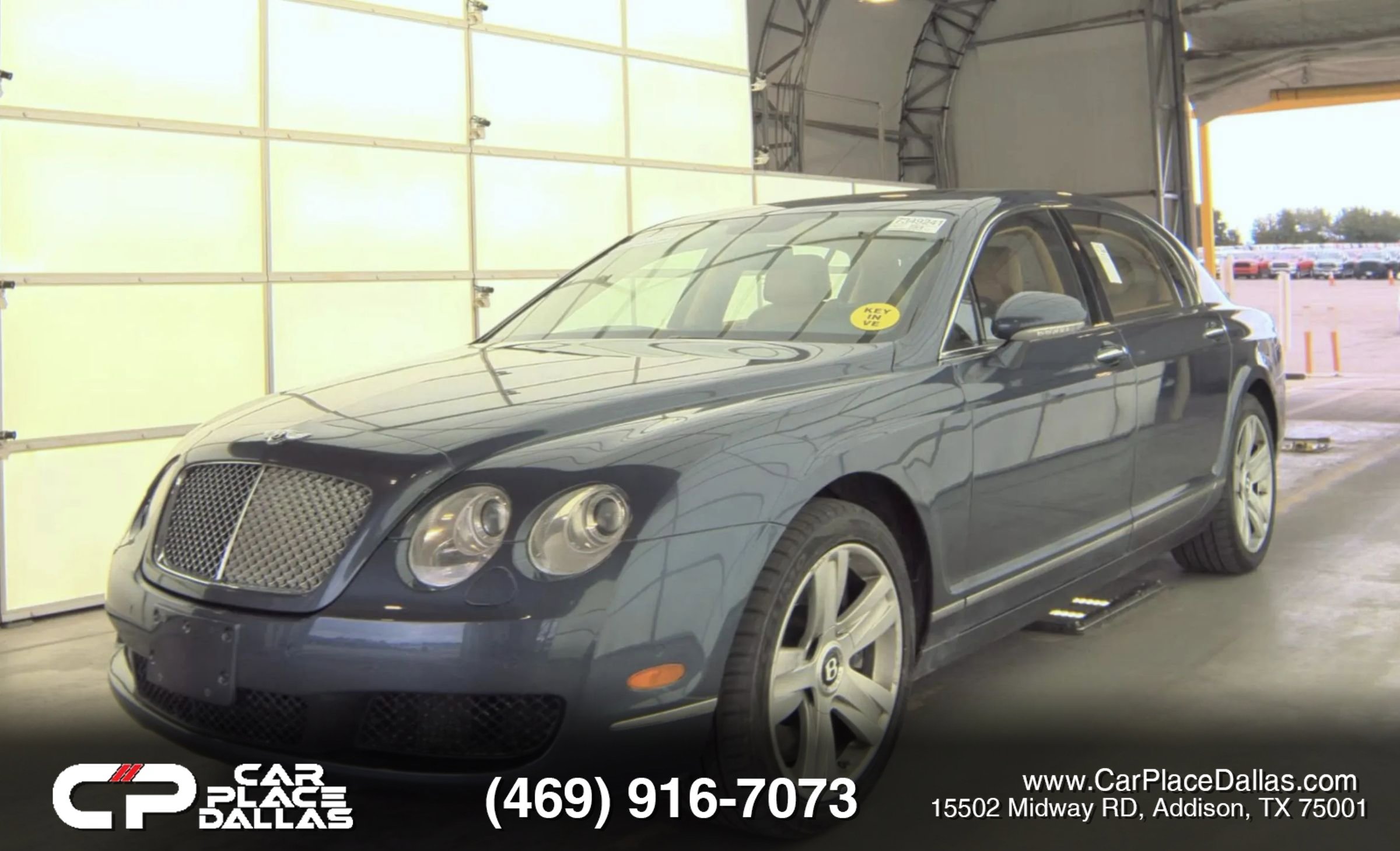 Used 2007 Bentley Flying Spur Flying Spur AWD/4WD image 3
