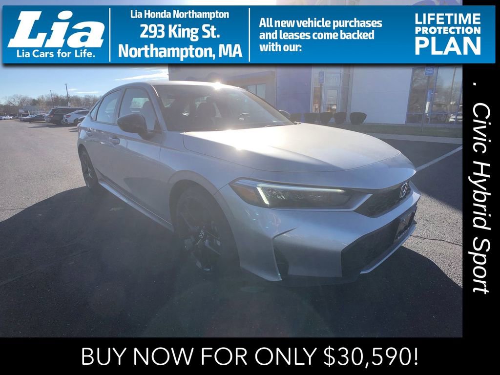 New 2026 Honda Civic Sport image 1