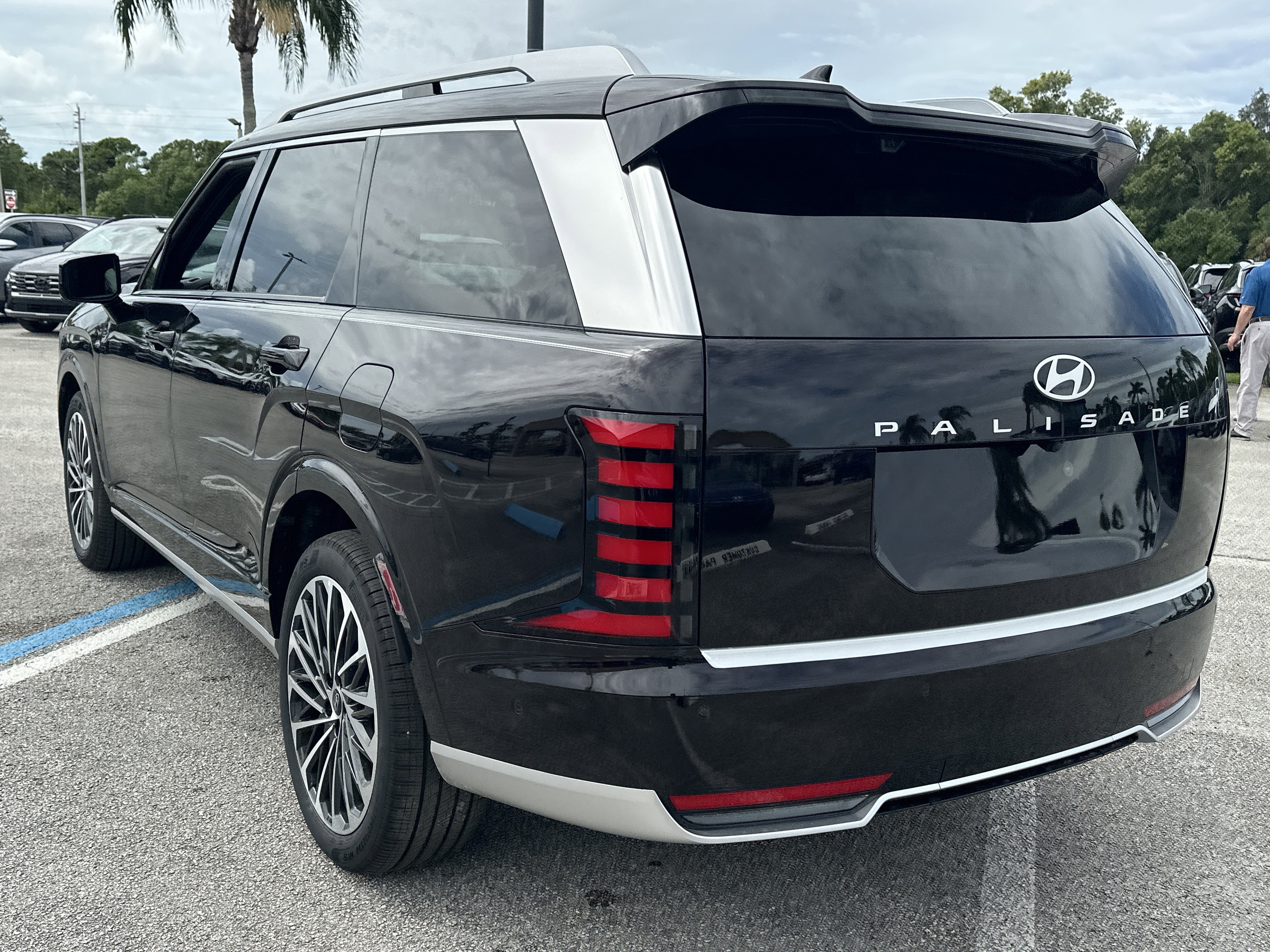 New 2026 Hyundai Palisade Calligraphy image 8