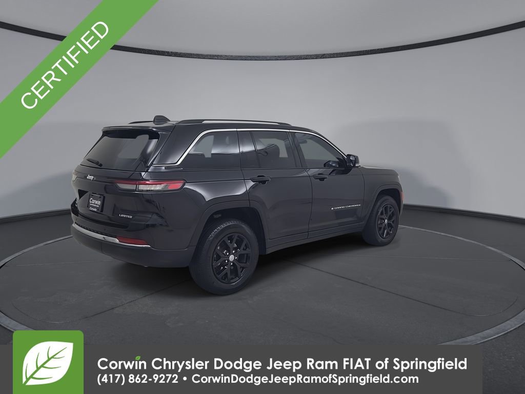 Certified 2022 Jeep Grand Cherokee Limited image 16