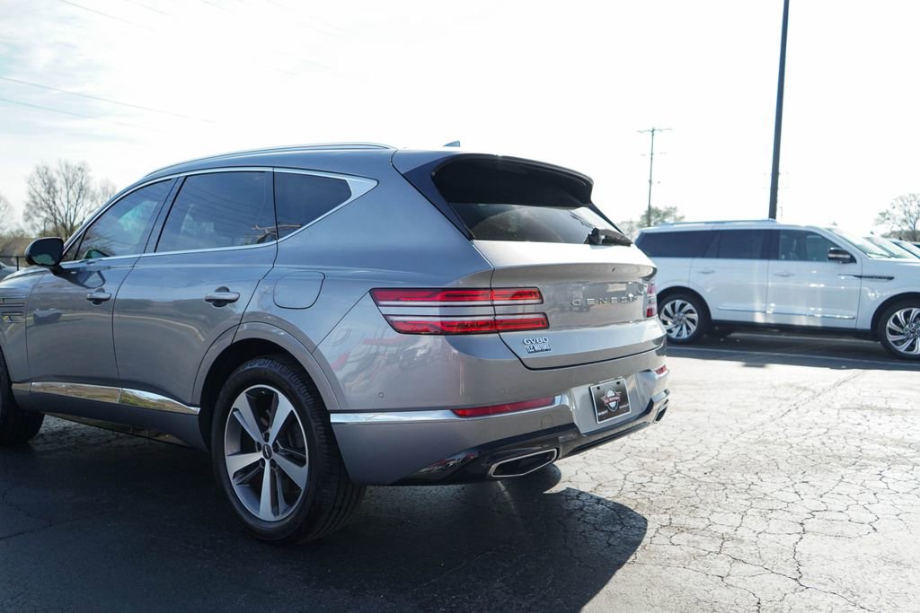 Used 2021 Genesis GV80 3.5T w/ Advanced Package 06 image 14