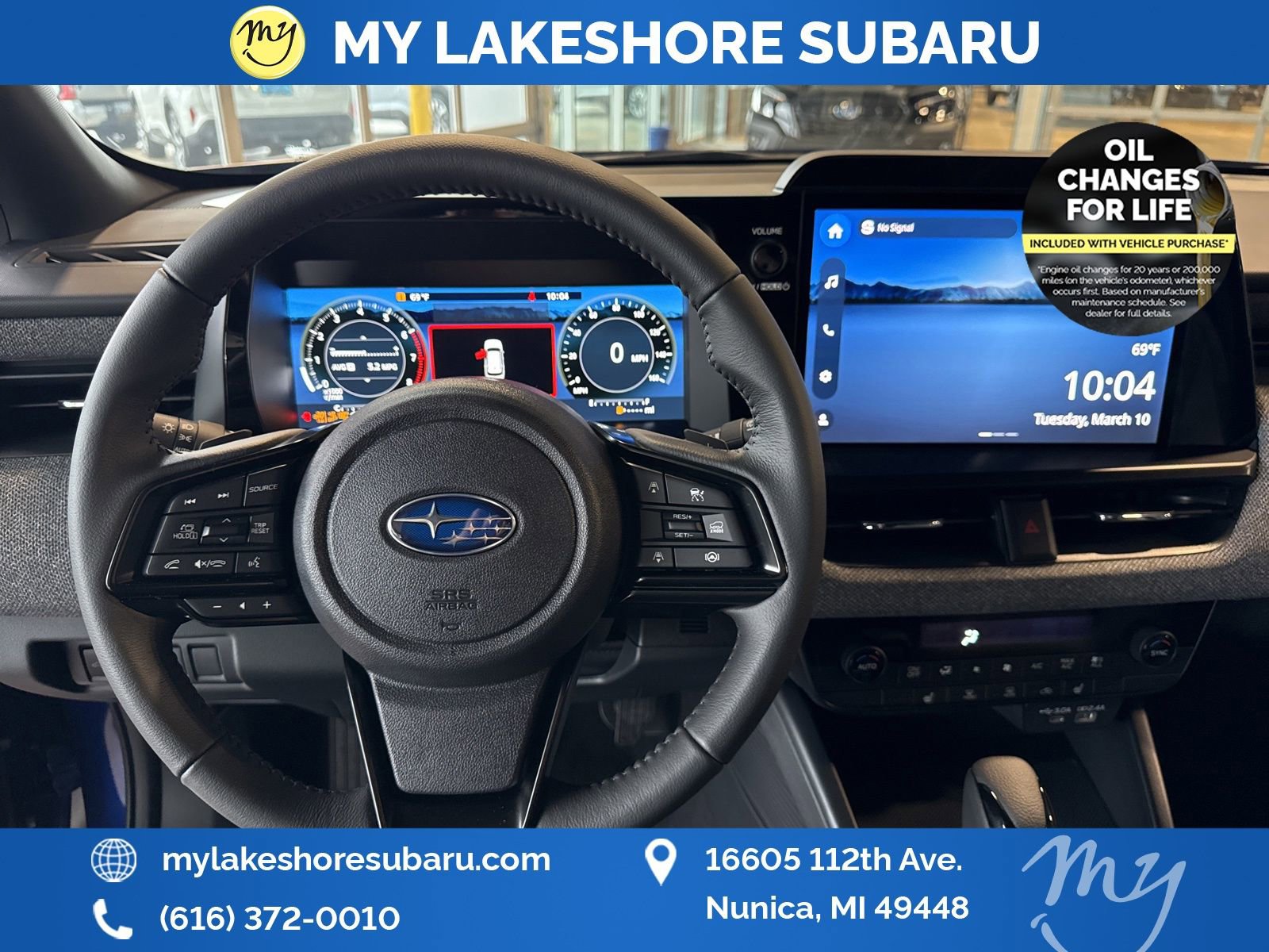 New 2026 Subaru Outback Premium image 13