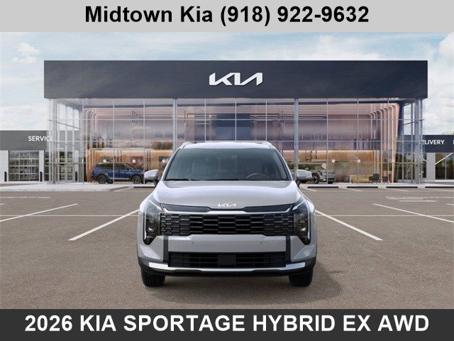 New 2026 Kia Sportage EX w/ EX Panoramic Sunroof Package image 2