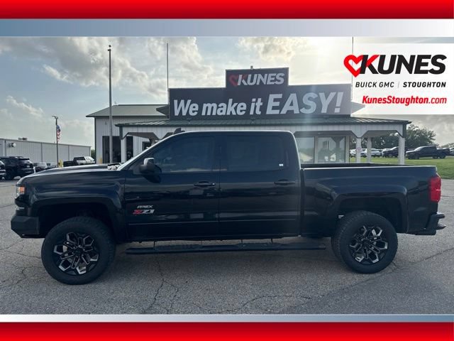 Used 2018 Chevrolet Silverado 1500 LTZ Z71 w/ LTZ Plus Package AWD/4WD image 6