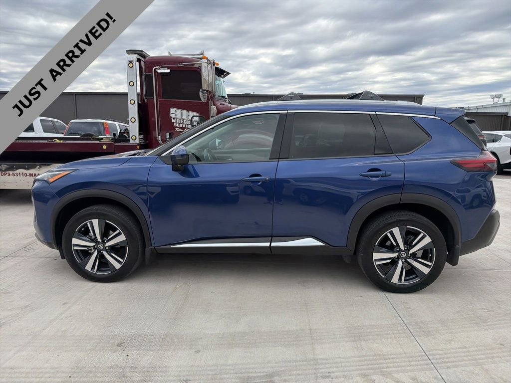 Certified 2021 Nissan Rogue SL w/ Premium Package image 8
