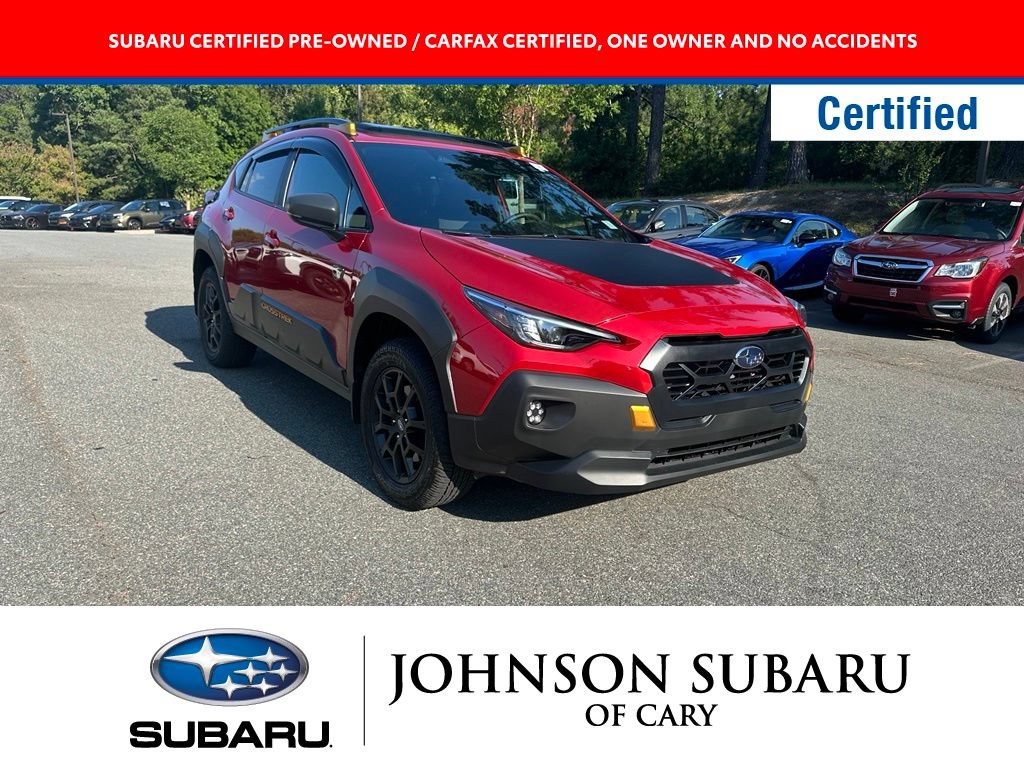 Certified 2026 Subaru Crosstrek 2.5i Wilderness