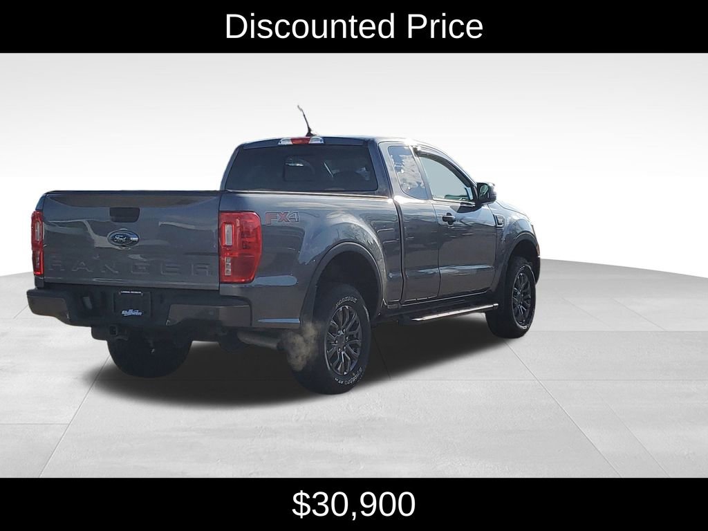 Used 2022 Ford Ranger XLT w/ Equipment Group 302A High image 3