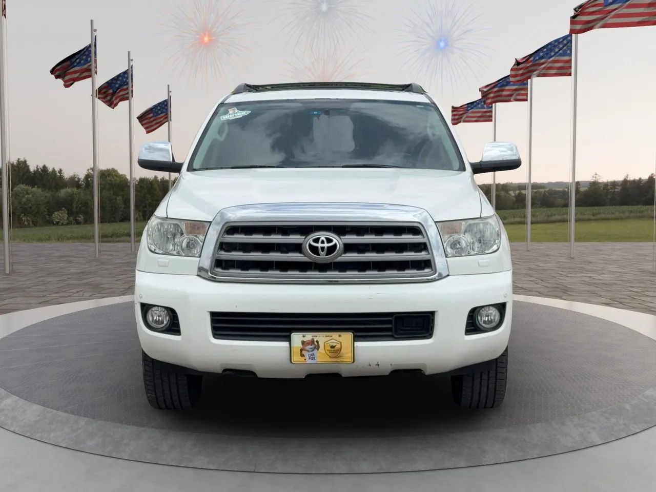Used 2014 Toyota Sequoia Platinum RWD image 3