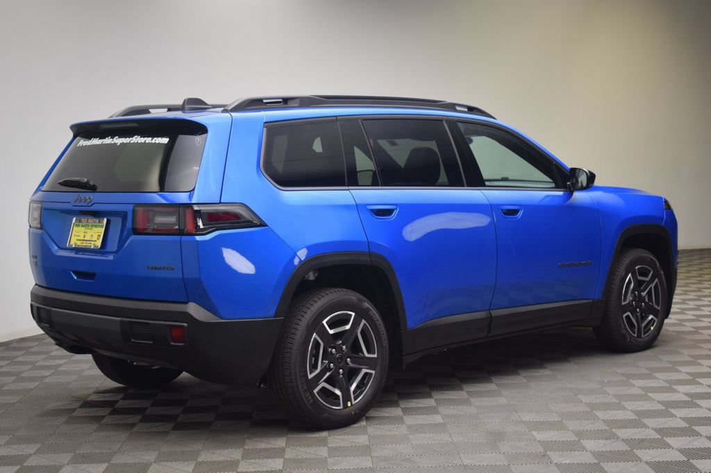 New 2026 Jeep Cherokee Limited AWD/4WD image 5