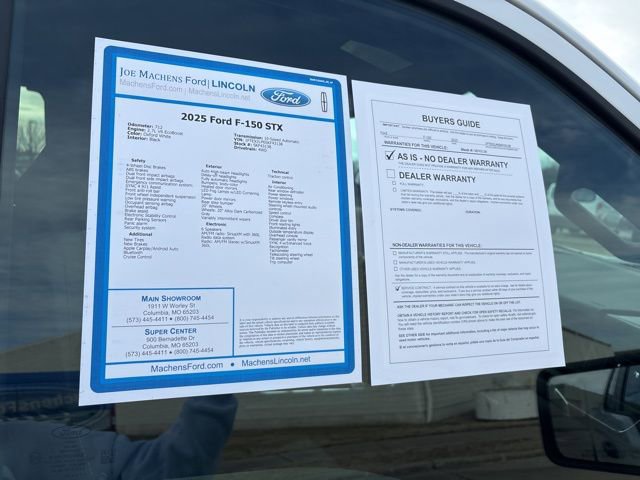 Used 2025 Ford F150 STX w/ Equipment Group 200A image 11