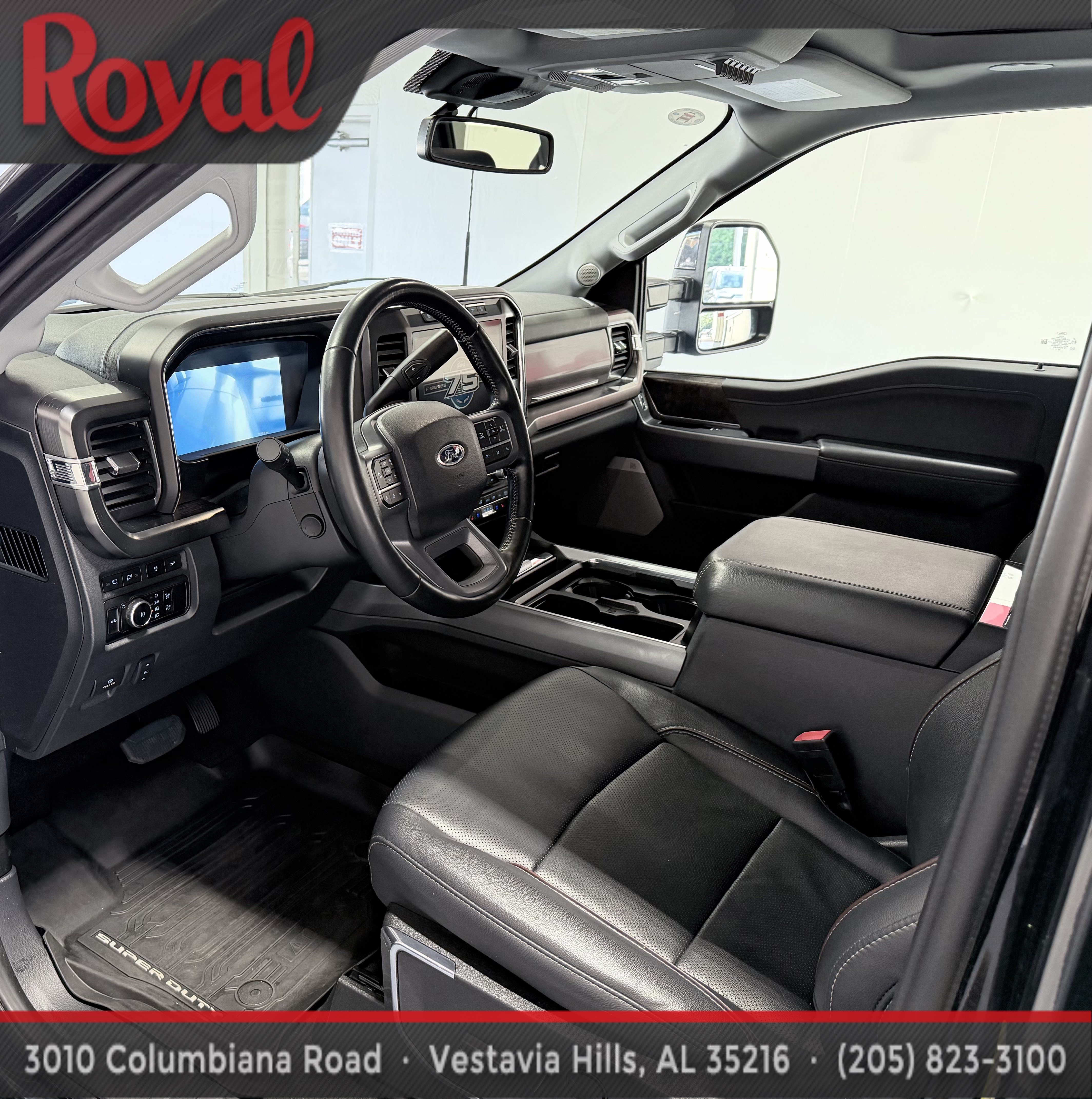 Used 2023 Ford F250 Lariat w/ Lariat Ultimate Package AWD/4WD image 11