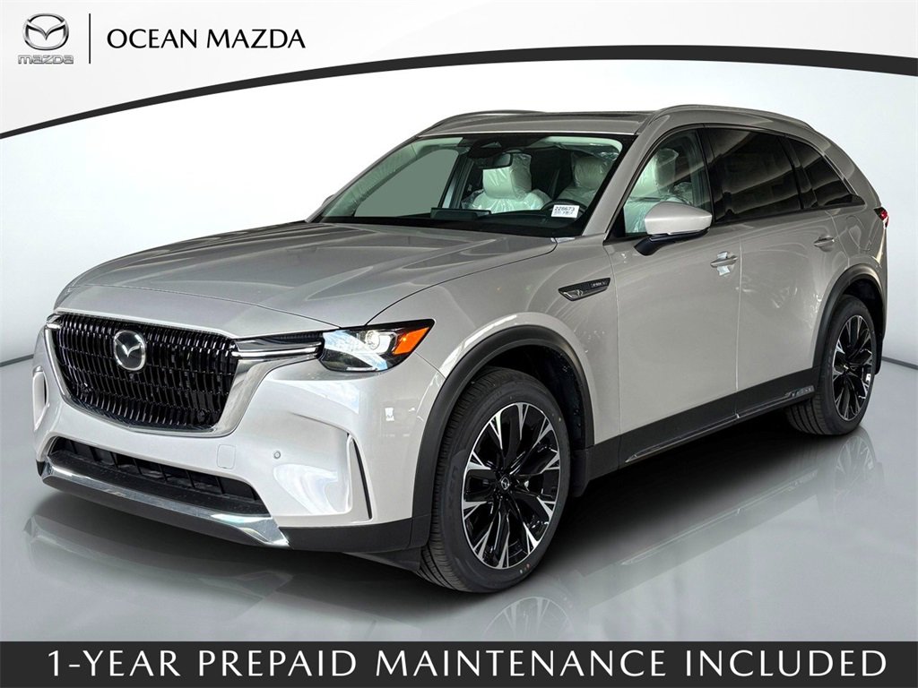 New 2025 MAZDA CX-90 Plug-In Hybrid w/ Premium Plus