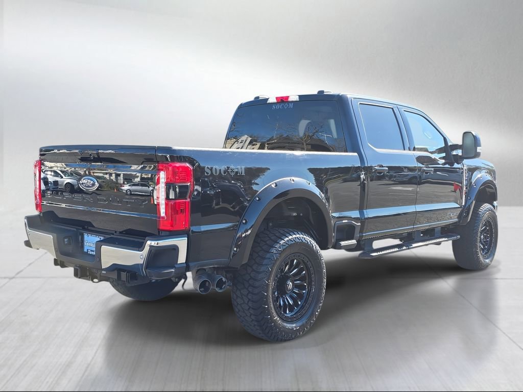 Used 2025 Ford F350 Lariat w/ Camper Package AWD/4WD image 3