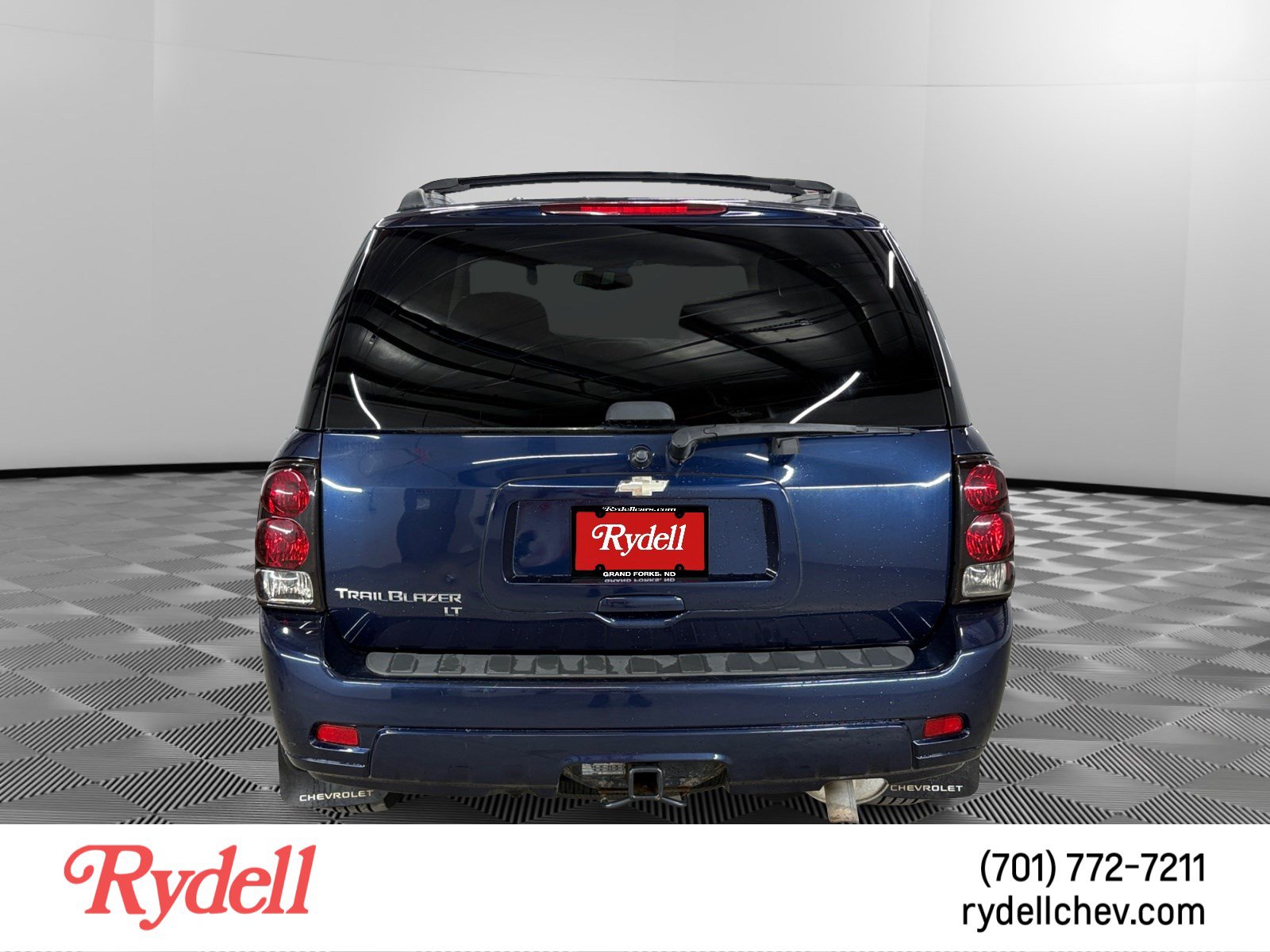 Used 2007 Chevrolet TrailBlazer LT AWD/4WD image 4