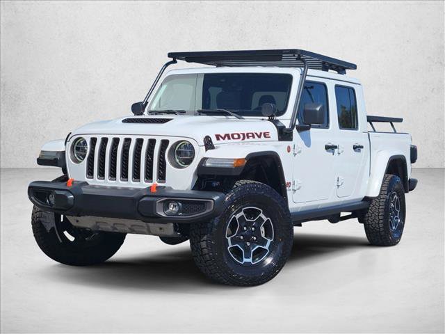 Used 2021 Jeep Gladiator Mojave AWD/4WD video 4