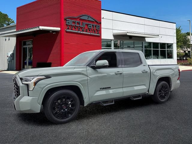Used 2022 Toyota Tundra SR5 w/ TRD Sport Premium Package RWD image 1