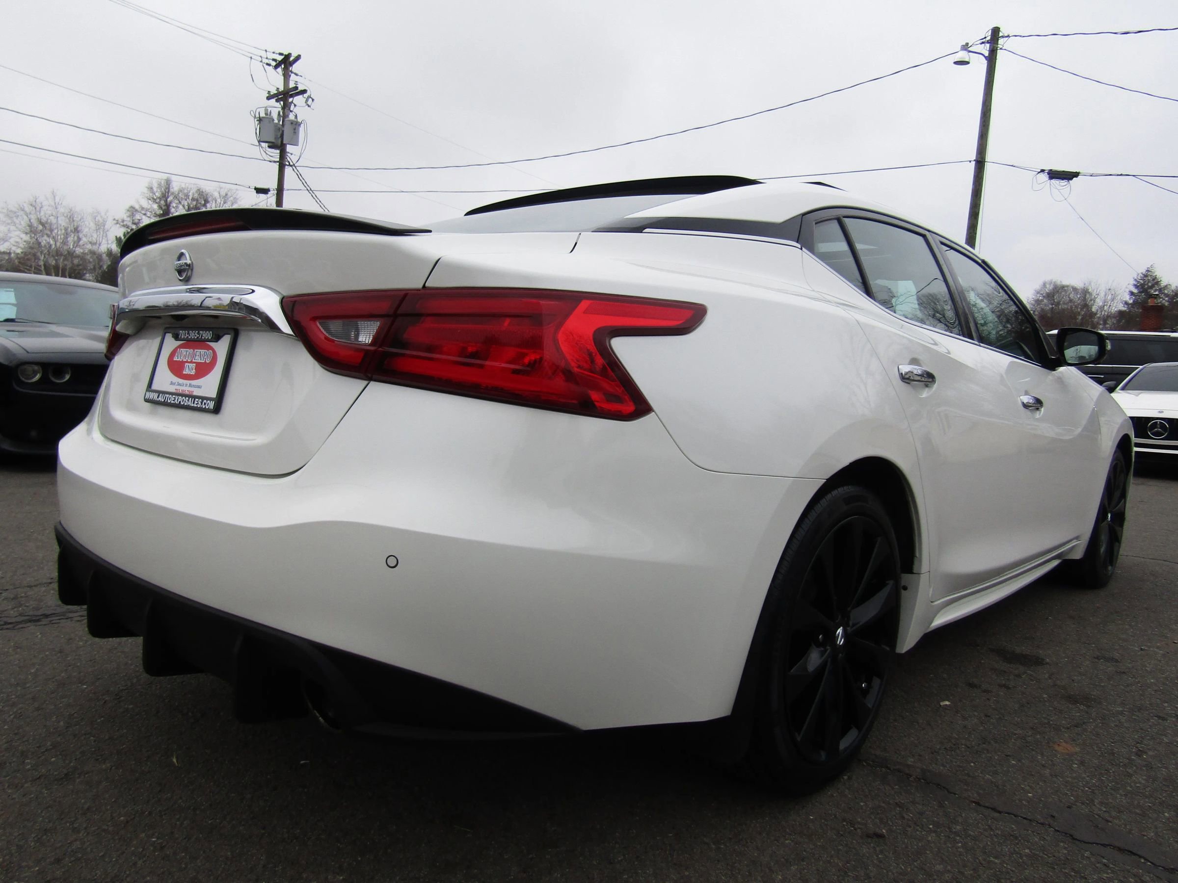 Used 2016 Nissan Maxima Platinum image 9