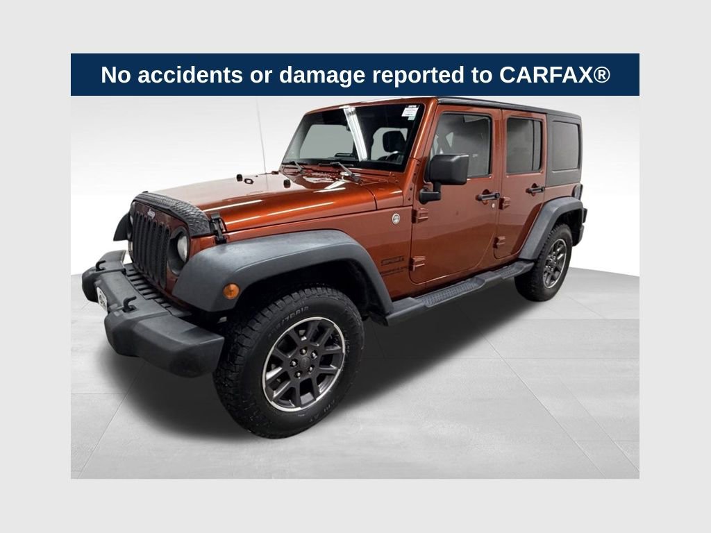 Used 2014 Jeep Wrangler Unlimited Sport w/ Dual Top Group