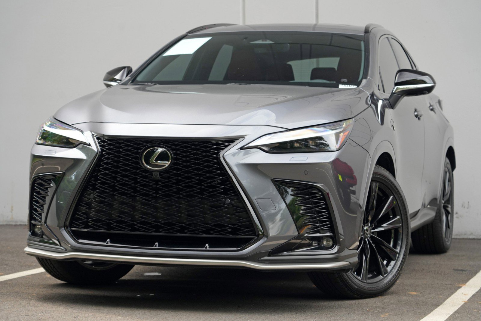 Used 2024 Lexus NX 450h+ F Sport w/ Vision Package AWD/4WD image 3