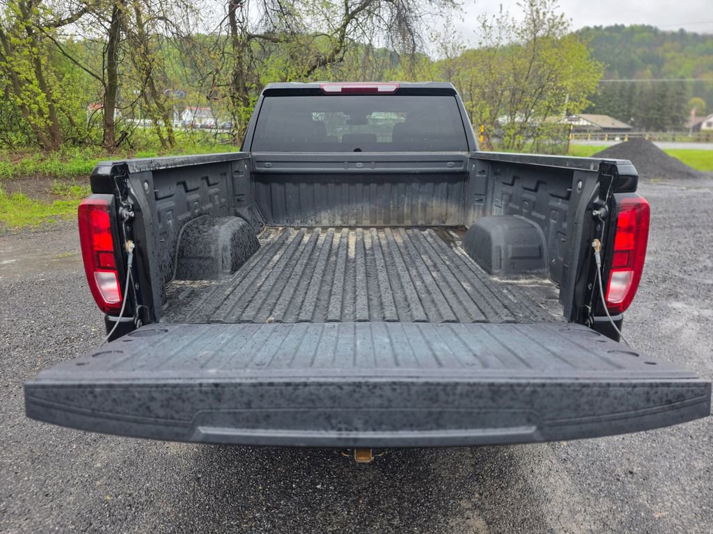 Used 2024 GMC Sierra 1500 Pro w/ Graphite Edition AWD/4WD image 8