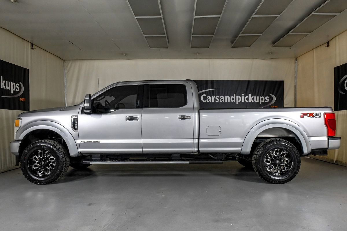 Used 2021 Ford F350 Lariat w/ Chrome Package AWD/4WD image 11