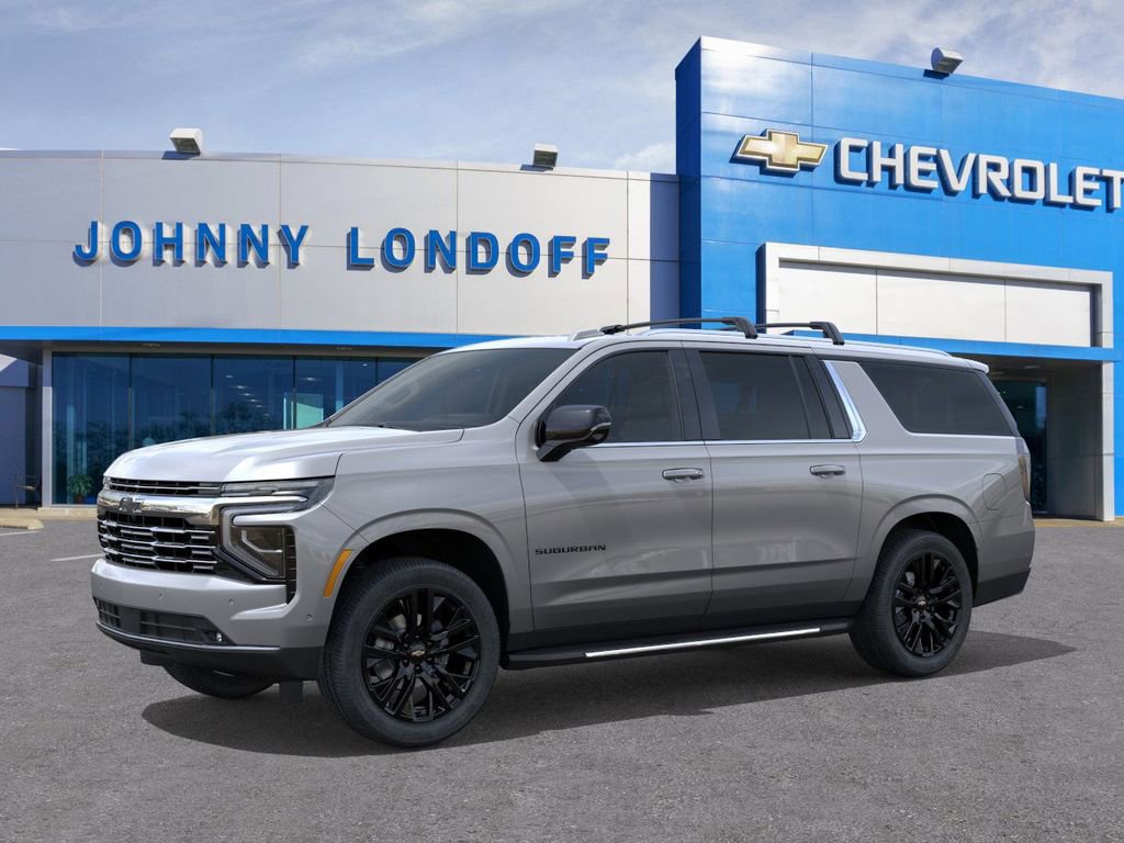 New 2025 Chevrolet Suburban Premier image 2