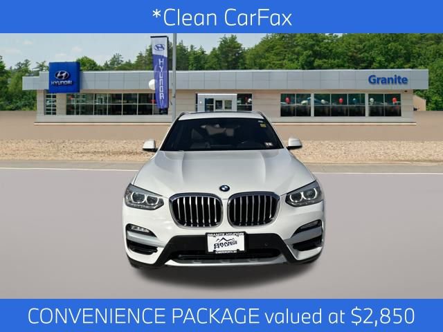 Used 2018 BMW X3 xDrive30i w/ Convenience Package image 3