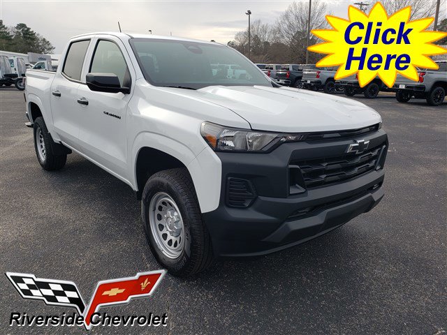 New 2026 Chevrolet Colorado W/T w/ Advanced Trailering Package