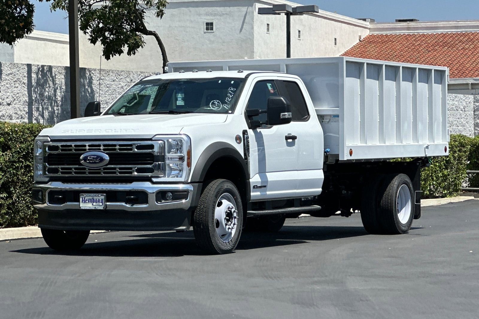 New 2024 Ford F550 2WD SuperCab Super Duty image 8