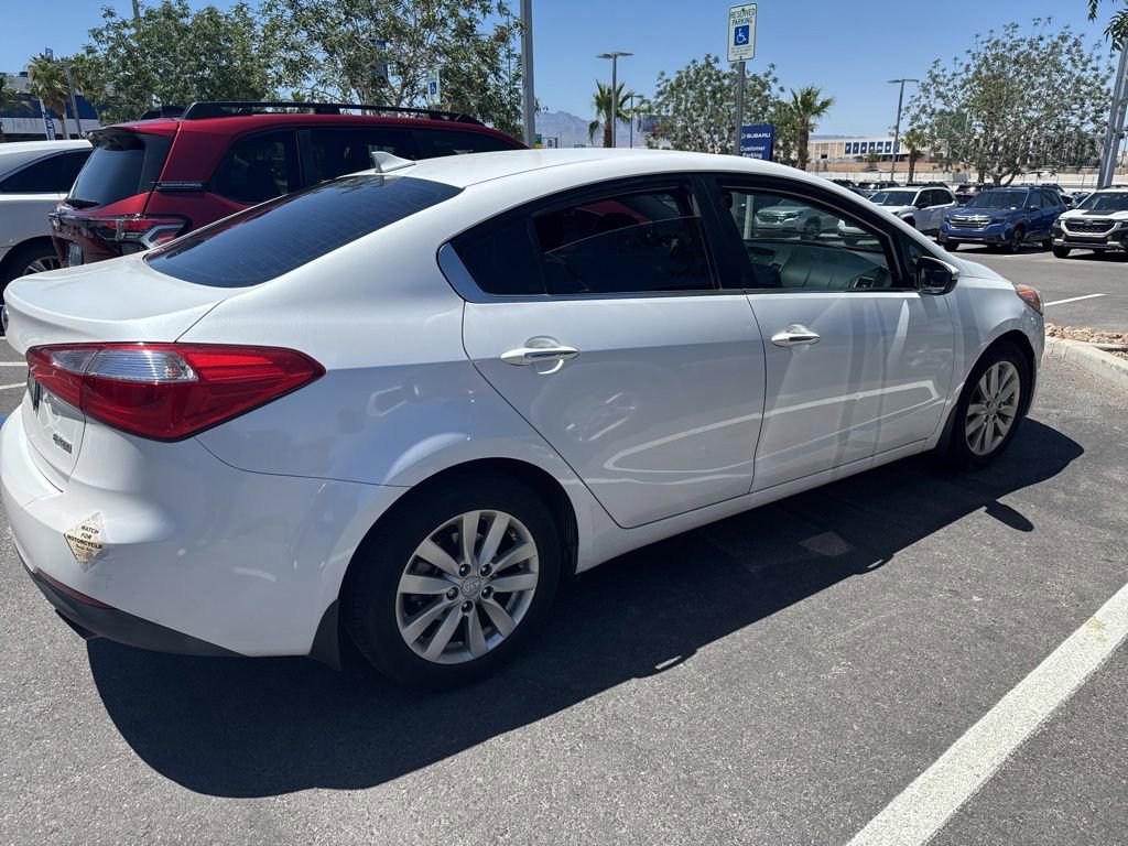 Used 2014 Kia Forte EX FWD image 2