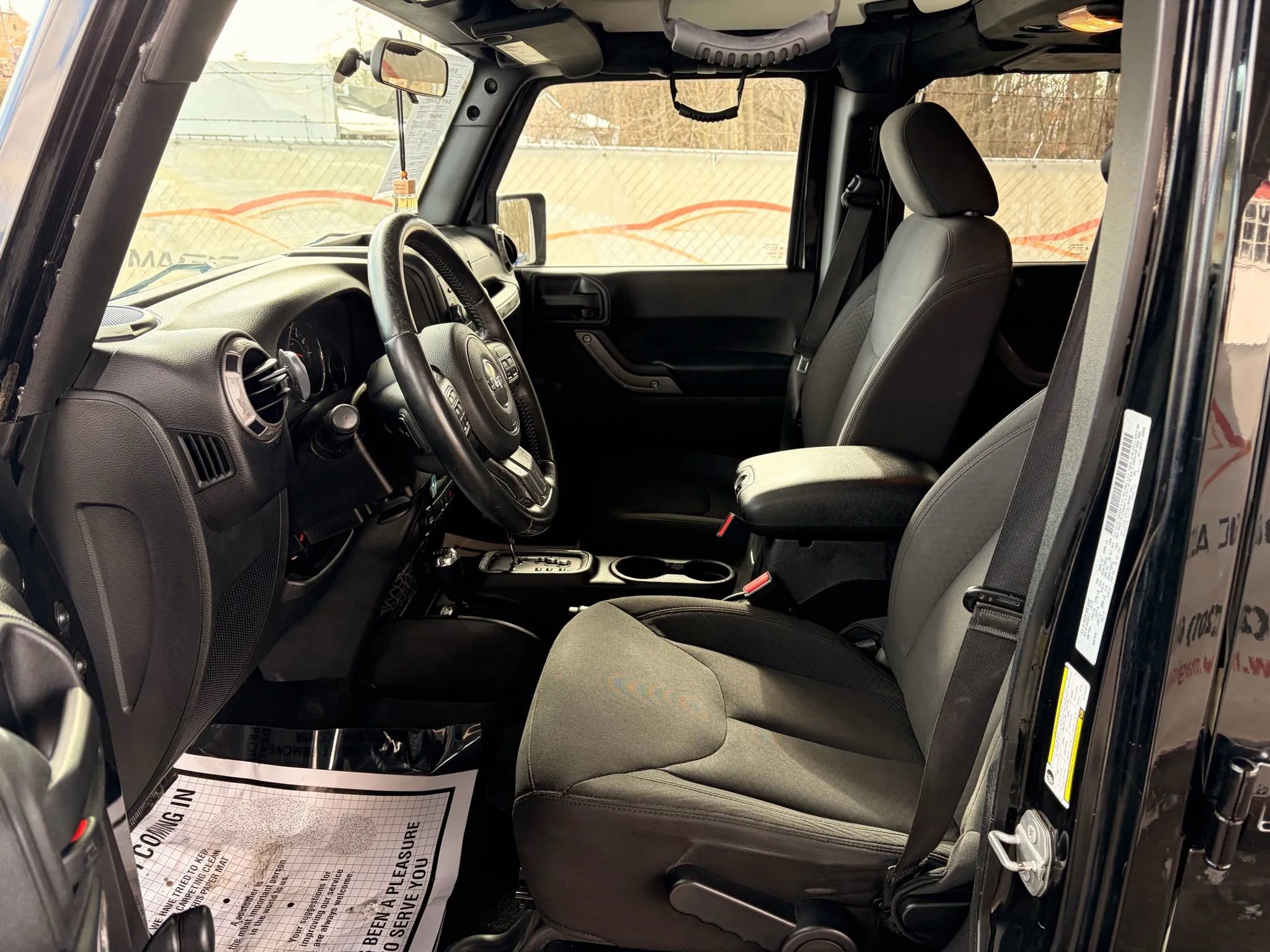 Used 2016 Jeep Wrangler Unlimited Sport w/ Connectivity Group image 52